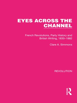 cover image of Eyes Across the Channel